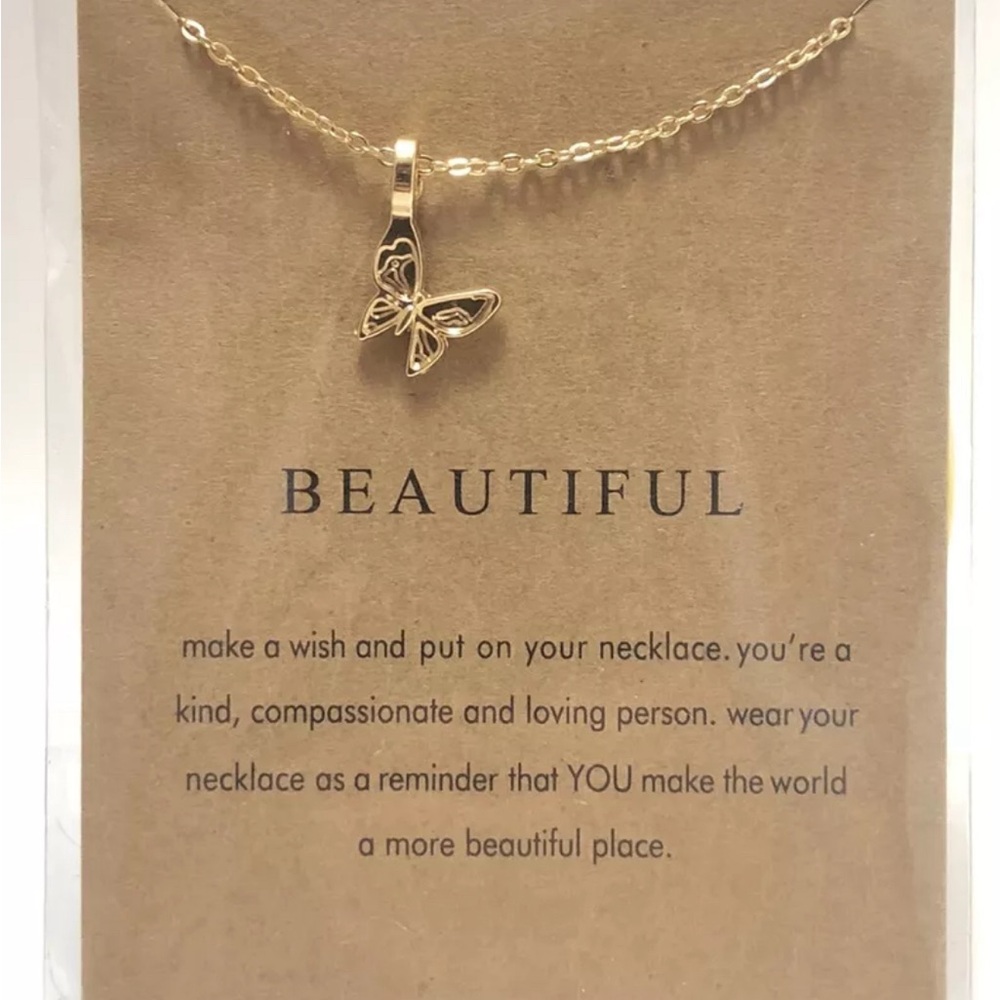 Sparkle in Style with Our Necklace! HIMIWAY Trendy Pendant necklace - Picture 3 of 6